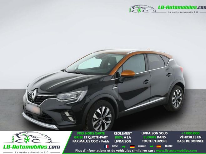 Renault Captur TCe 140 BVA Noir M�tallique de 2021