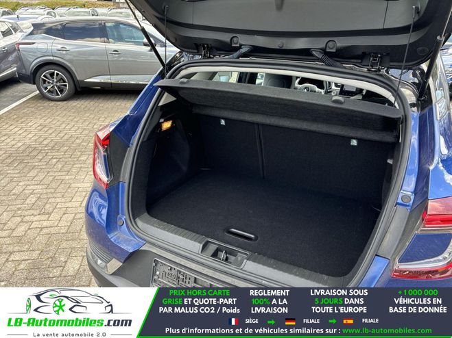 Renault Captur TCe 140 BVA Bleu M�tallique de 2022