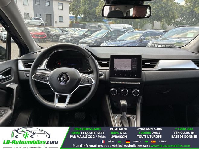 Renault Captur TCe 140 BVA Bleu M�tallique de 2022