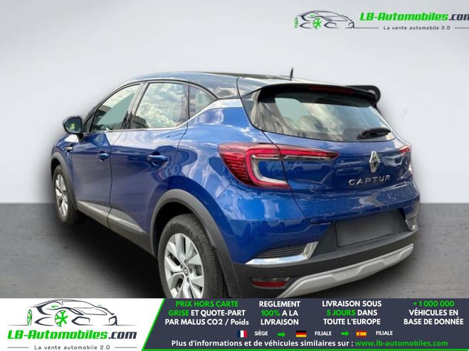 Renault Captur TCe 140 BVA Bleu M�tallique de 2022