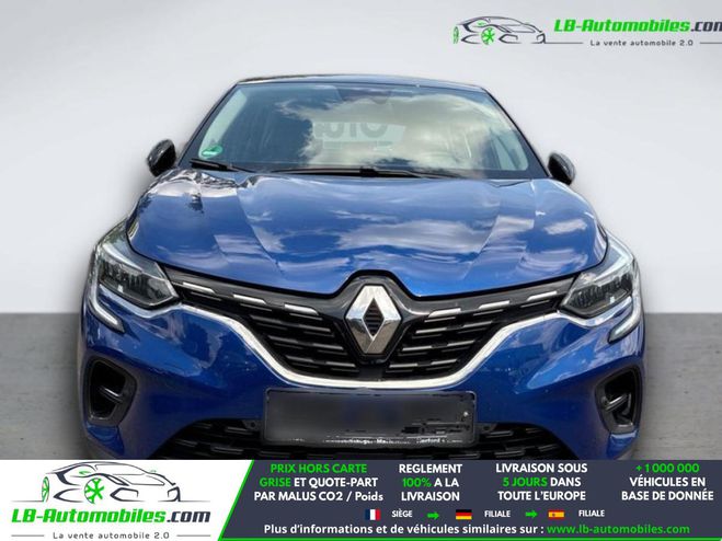 Renault Captur TCe 140 BVA Bleu M�tallique de 2022