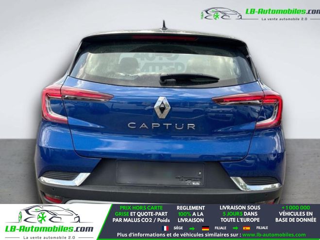 Renault Captur TCe 140 BVA Bleu M�tallique de 2022