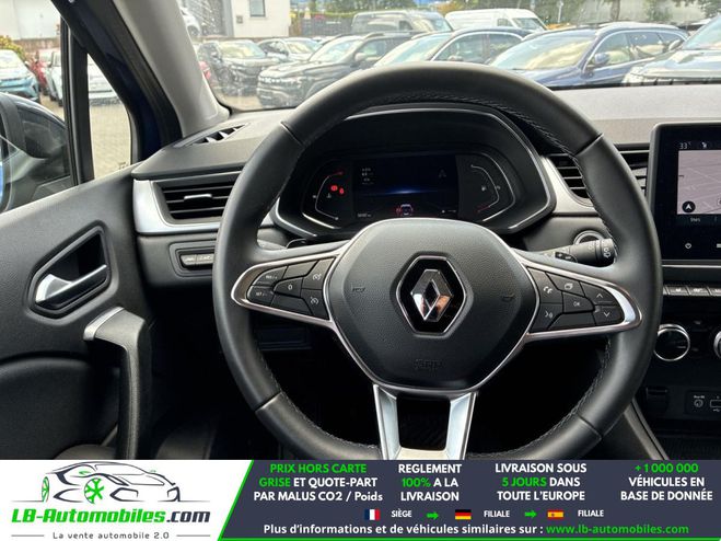 Renault Captur TCe 140 BVA Bleu M�tallique de 2022
