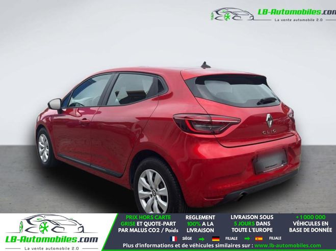 Renault Clio SCe 65 BVM Rouge M�tallique de 2020