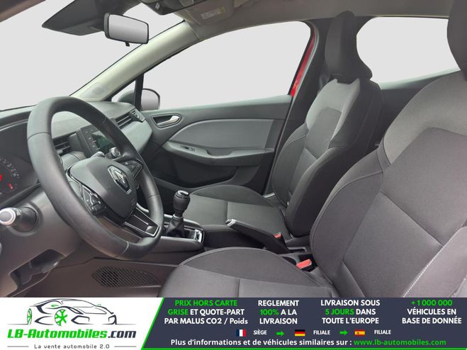 Renault Clio SCe 65 BVM Rouge M�tallique de 2020