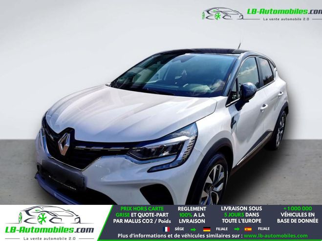 Renault Captur TCe 100 BVM Blanc M�tallique de 2020
