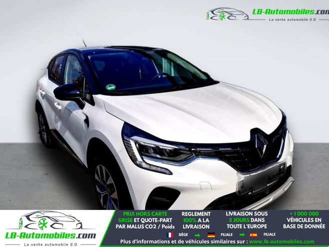 Renault Captur TCe 100 BVM Blanc M�tallique de 2020