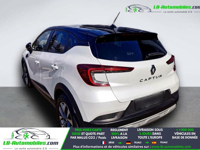 Renault Captur TCe 100 BVM Blanc M�tallique de 2020