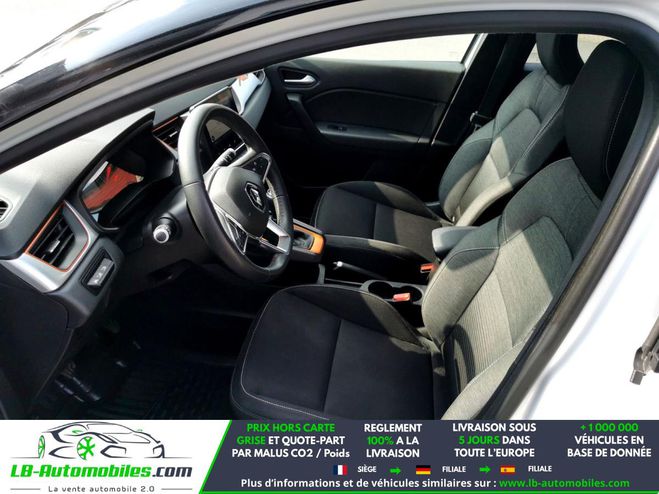 Renault Captur TCe 100 BVM Blanc M�tallique de 2020