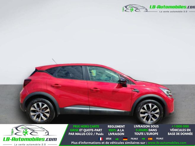 Renault Captur TCe 100 BVM Rouge M�tallique de 2020
