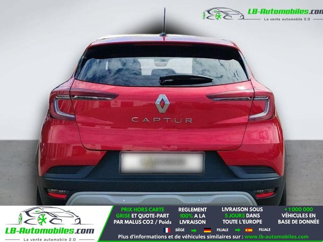 Renault Captur TCe 100 BVM Rouge M�tallique de 2020