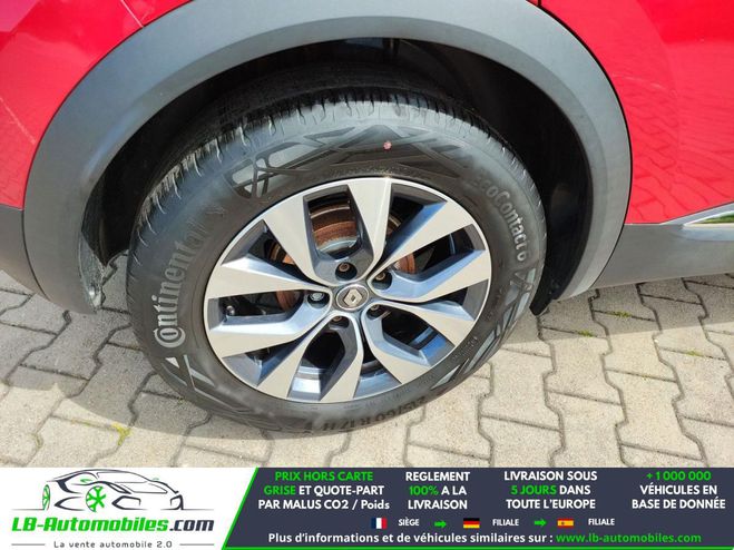 Renault Captur TCe 100 BVM Rouge M�tallique de 2020