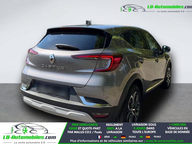 Renault Captur TCe 160 BVA Gris M�tallique de 2023
