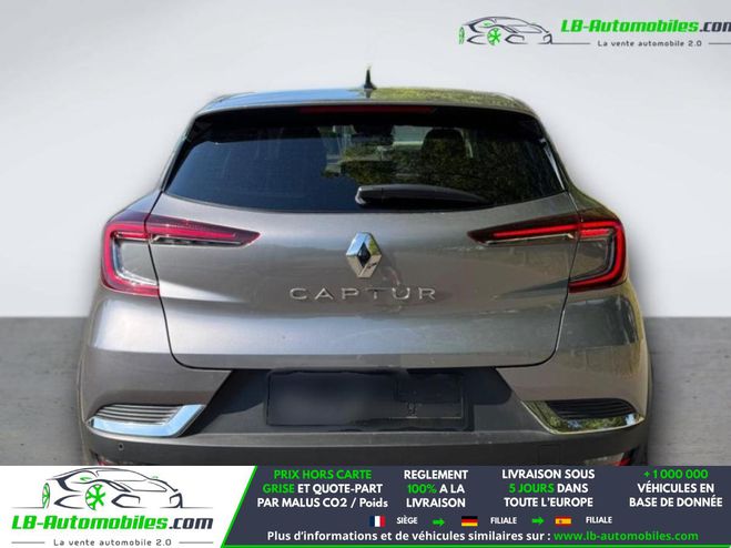 Renault Captur TCe 160 BVA Gris M�tallique de 2023