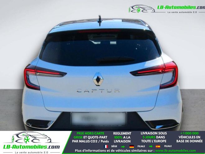 Renault Captur TCe 160 BVA Blanc M�tallique de 2023