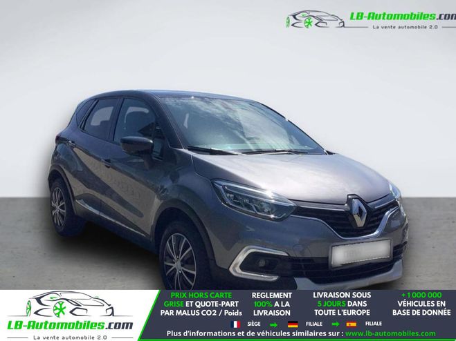 Renault Captur TCe 130 BVM Gris de 2019