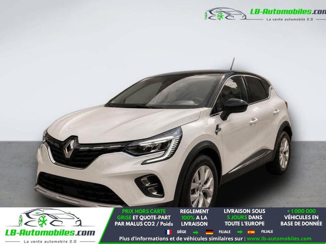 Renault Captur TCe 160 BVA Blanc M�tallique de 2022