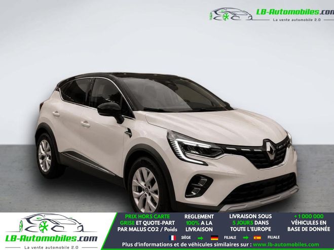 Renault Captur TCe 160 BVA Blanc M�tallique de 2022
