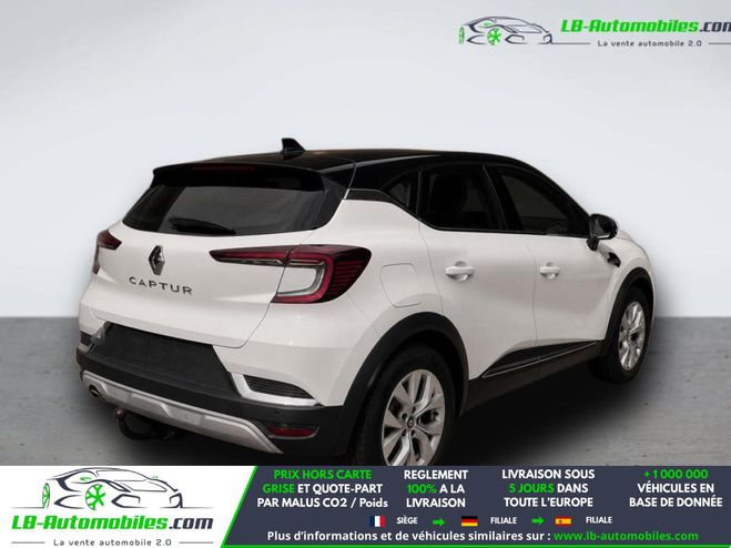 Renault Captur TCe 160 BVA Blanc M�tallique de 2022