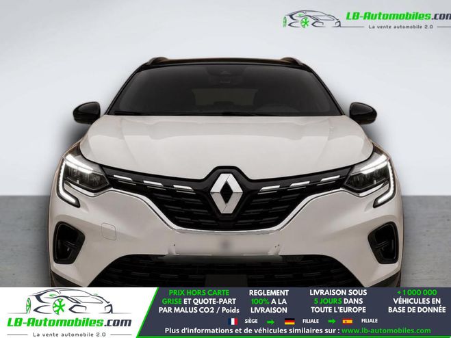 Renault Captur TCe 160 BVA Blanc M�tallique de 2022