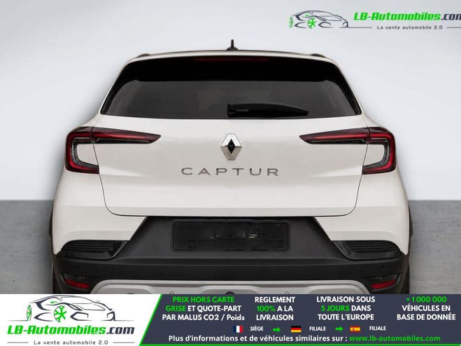 Renault Captur TCe 160 BVA Blanc M�tallique de 2022