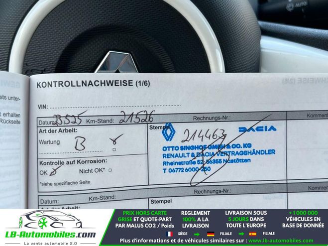 Renault Twingo SCe 65 BVM Blanc de 2023