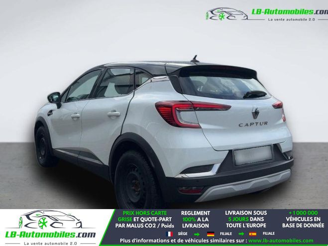 Renault Captur TCe 90 BVM Blanc M�tallique de 2022