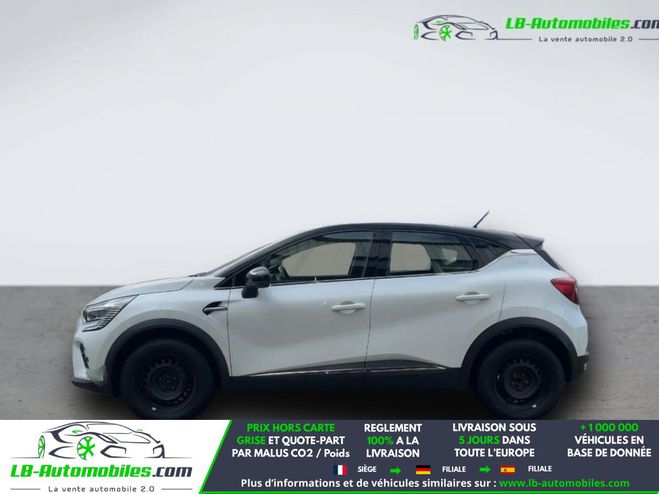 Renault Captur TCe 90 BVM Blanc M�tallique de 2022
