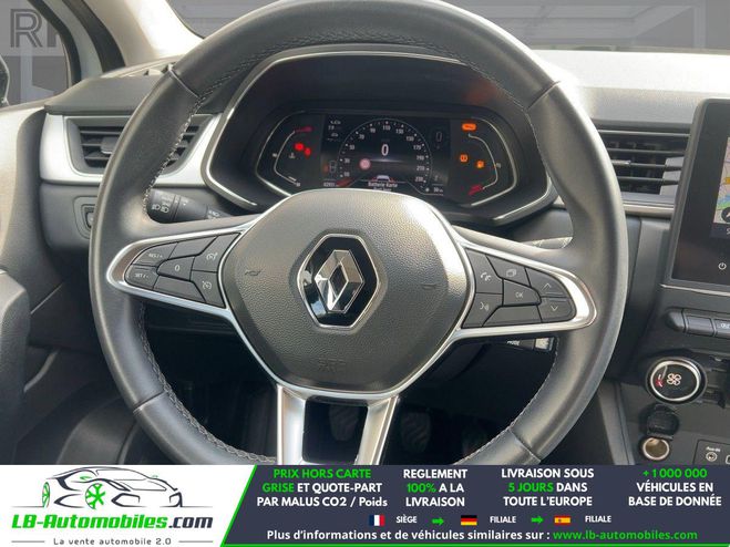 Renault Captur TCe 90 BVM Blanc M�tallique de 2022