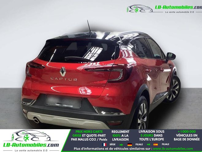 Renault Captur TCe 140 BVA Rouge de 2021