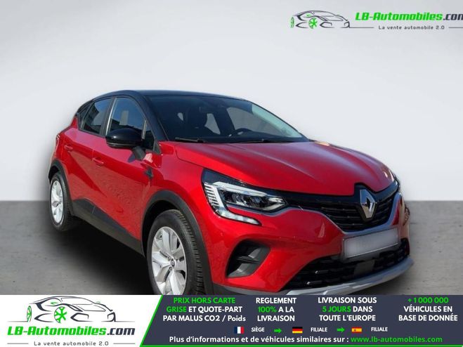 Renault Captur TCe 140 BVA Rouge M�tallique de 2021
