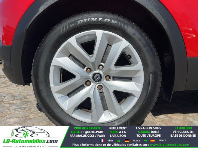 Renault Captur TCe 140 BVA Rouge M�tallique de 2021