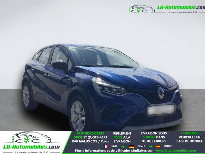 Renault Captur TCe 140 BVA Bleu de 2022