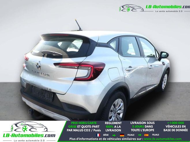 Renault Captur dCi 115 BVM Gris M�tallique de 2021