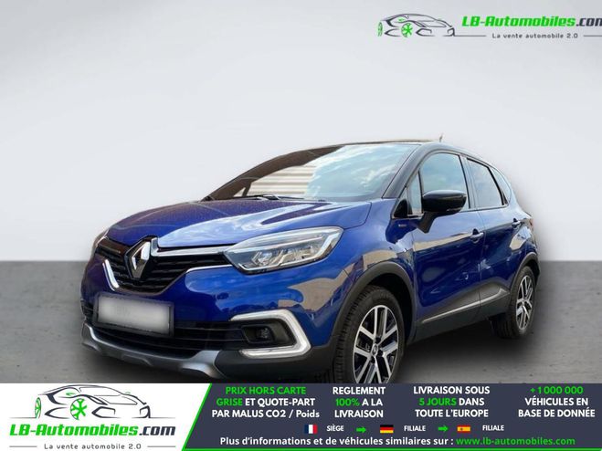 Renault Captur TCe 150 BVM Bleu M�tallique de 2018