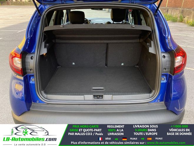 Renault Captur TCe 150 BVM Bleu M�tallique de 2018