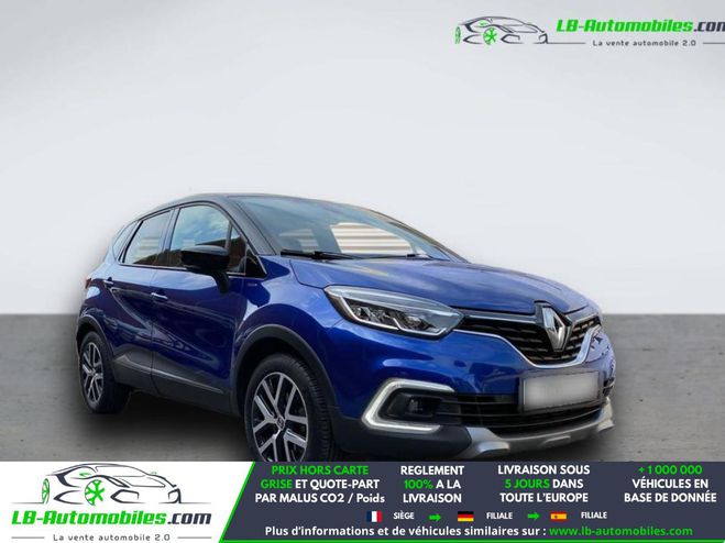 Renault Captur TCe 150 BVM Bleu M�tallique de 2018