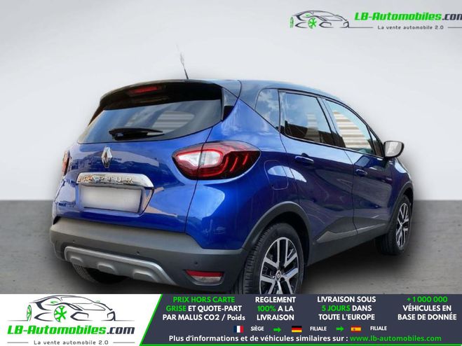 Renault Captur TCe 150 BVM Bleu M�tallique de 2018