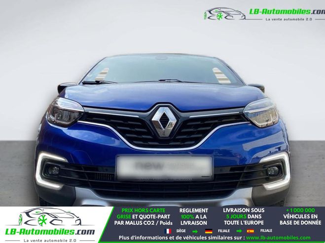 Renault Captur TCe 150 BVM Bleu M�tallique de 2018