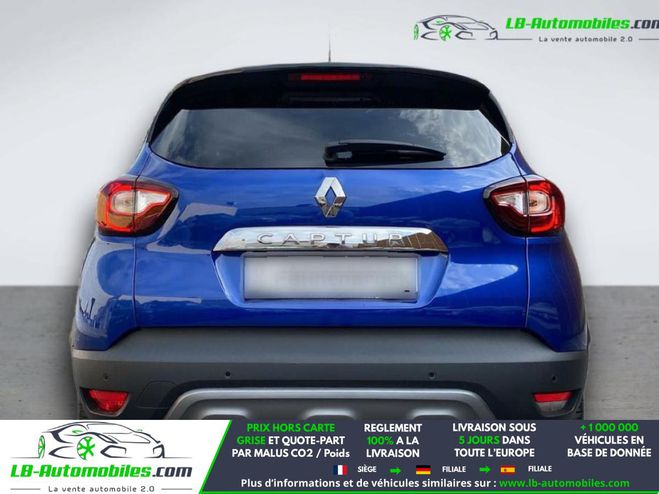 Renault Captur TCe 150 BVM Bleu M�tallique de 2018