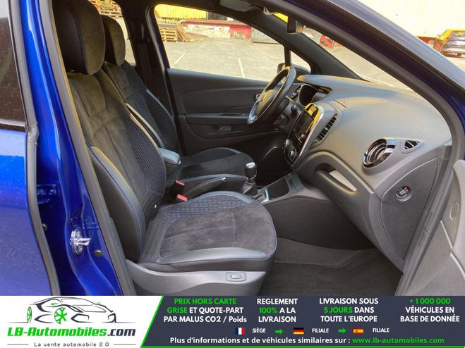 Renault Captur TCe 150 BVM Bleu M�tallique de 2018