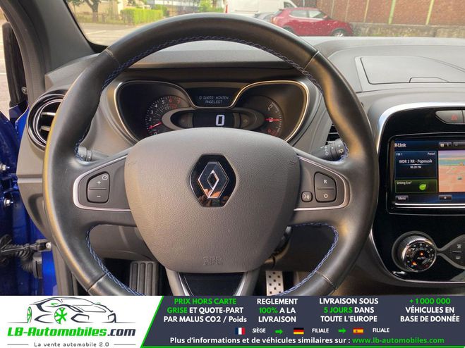 Renault Captur TCe 150 BVM Bleu M�tallique de 2018