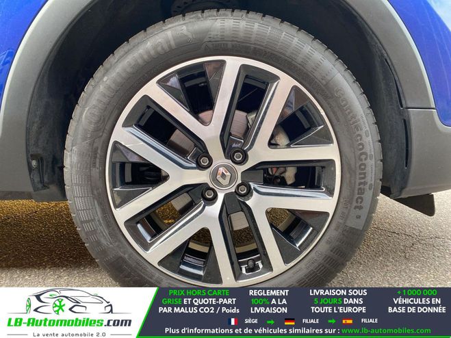 Renault Captur TCe 150 BVM Bleu M�tallique de 2018