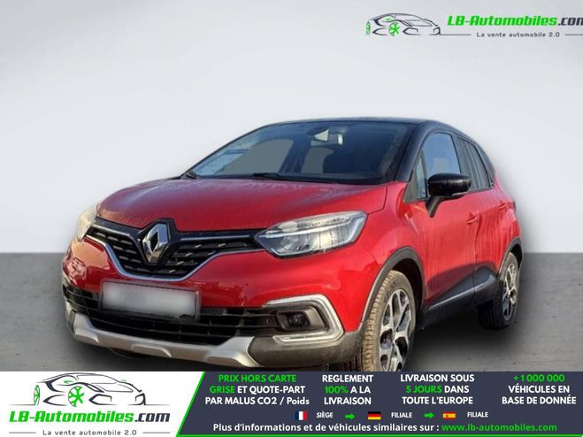 Renault Captur TCe 150 BVM Rouge M�tallique de 2019