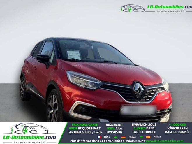 Renault Captur TCe 150 BVM Rouge M�tallique de 2019