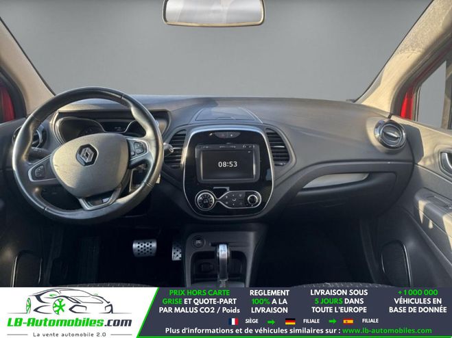 Renault Captur TCe 150 BVM Rouge M�tallique de 2019