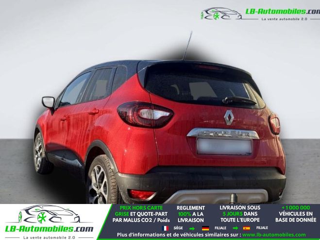 Renault Captur TCe 150 BVM Rouge M�tallique de 2019