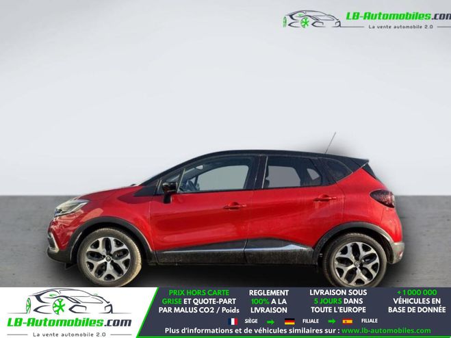 Renault Captur TCe 150 BVM Rouge M�tallique de 2019