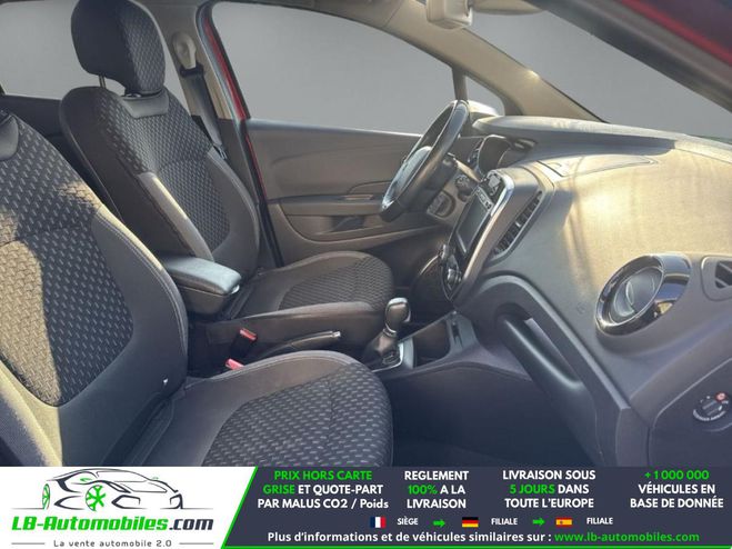 Renault Captur TCe 150 BVM Rouge M�tallique de 2019