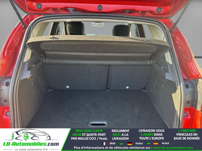 Renault Captur TCe 150 BVM Rouge M�tallique de 2019